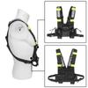 Men's Holster Vest Way Radio Walkie Talkie Adjustable Shoulder Straps Vest For Men Women Survival Biking Work Camping Fishing