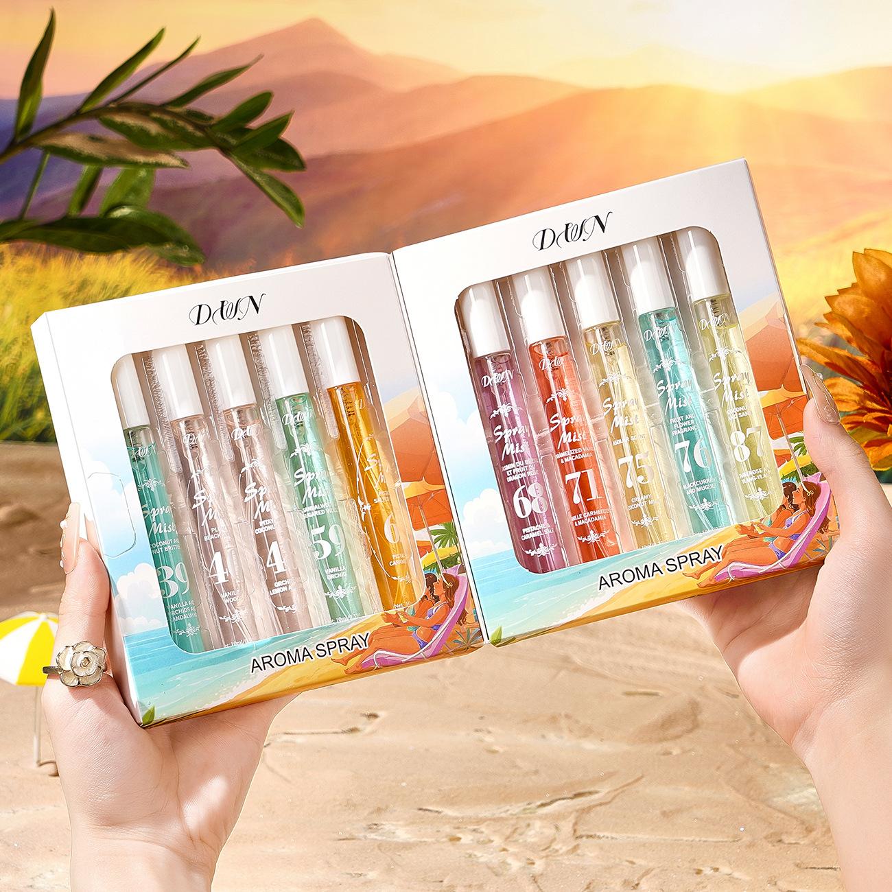 Perfume gift box set 10ml digital alcohol-free Xiyin Amazon [original fragrance]