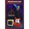 Assembling Guitar Blocks Can Be Connected To Bluetooth Speakers,home Decor,creative Small Particle Assembly Toys
