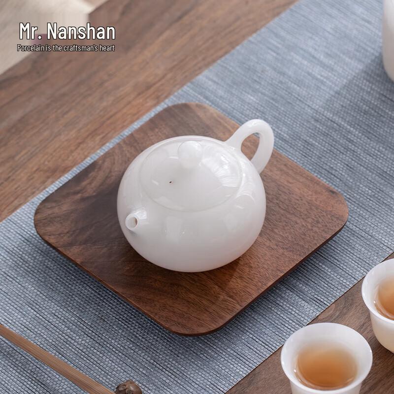 Nanshan Xiansheng Ice Jade Porcelain Teapot