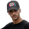 2026 Rainbow Tie Dye Baseball Cap Designer Cap Cosplay Unique Hats Tea Hat Mens Women's