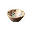 Деревянная сервировочная миска, Wooden Serving Bowl (Multicolor),  Nestroots
