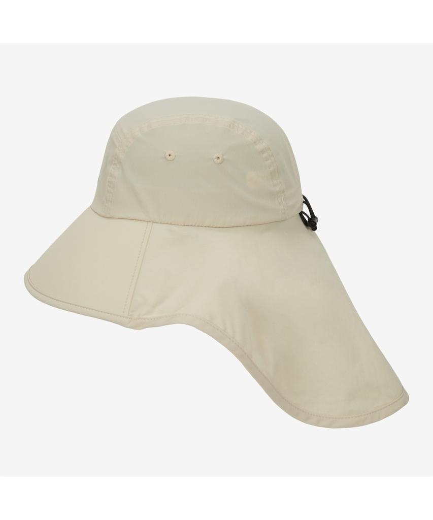 Noseupeiseu Ne3Hs08B Tnf Wide Sun Shield Hat Beige