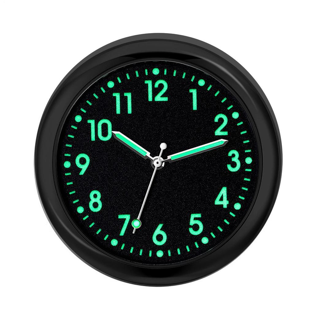 Moreeulsi 4x4CM Car Dashboard Clock, Car Clock, Car Radio, Car