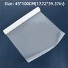 Langlebige PVC-Fensterfolie Selbstklebend Lichtblockierend Sichtschutz Aufkleber Sonnenschutz Anti-Peep Design Glasdekor Haus Badezimmer
