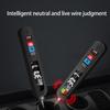 Electrical Tester Pen With Contact Contactless Voltages Detection And LED Flashlights For Professional Electricians