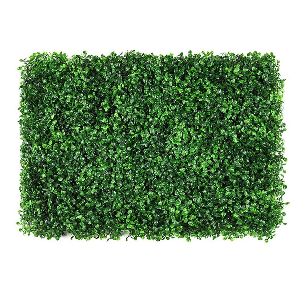 40x60cm Greenery Green Grass Outdoor Garden Fake Plant Durable Artificial Lawn  Home Decor