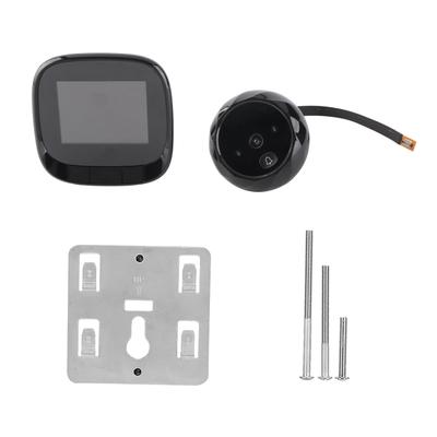 Ev Güvenliği İçin 2.4in TFT HD Elektronik Dijital Kamera Kedi Gözü Kapı Zili