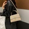 Women Fashion Casual Minimalist Small Square Crossbody Bag For Daily Commute