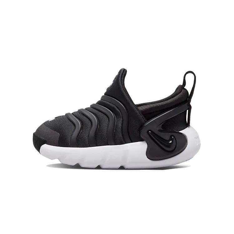 Nike Dynamo Go Toddler 'Black White' (Unisex) Black / University Red / White Toddler Shoes DH3438 001