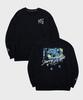 ARTISTWEAR [Atw] Starry Night Sweatshirt Bk