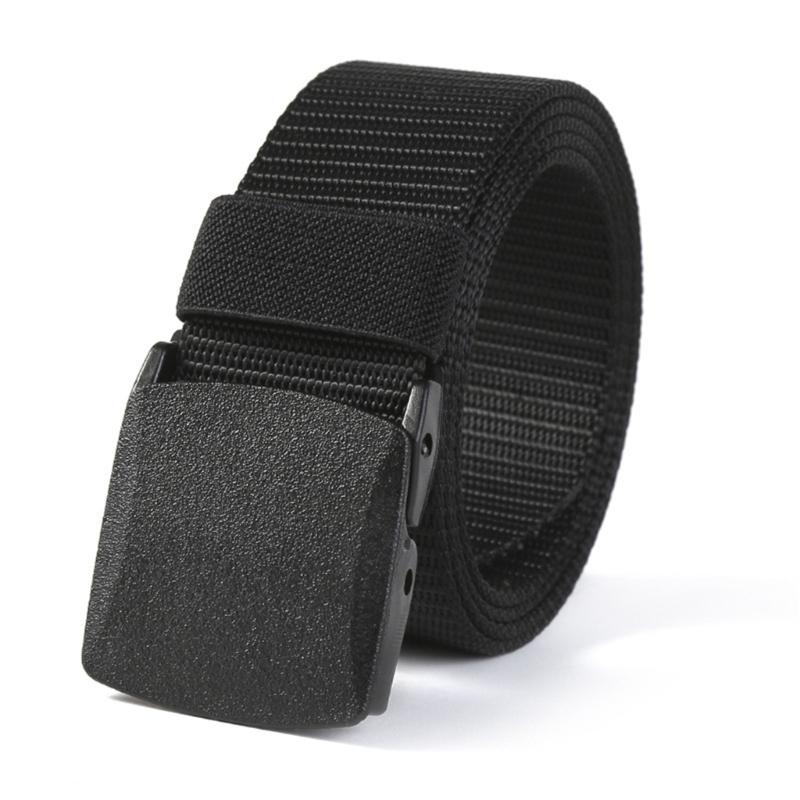 Trimmable Waist Belt Wear Resistant Waist Belt for Jeans Adjustable Length Belt