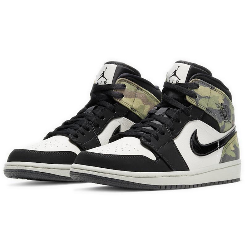 Air Jordan 1 Mid 'Camo' Jordan CW5490-001