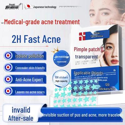 Akasaki Pharma Japan Acne Patches