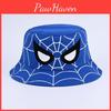 Cartoon Fisherman Spider Hat With Breathable Cotton For Kids Outdoor Wear Casual