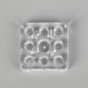 1Pcs  Square Tattoo Ink Cup Stand Holder Permanent Makeup Microblading Pigment Tattoo Storage Caps Rack Tools