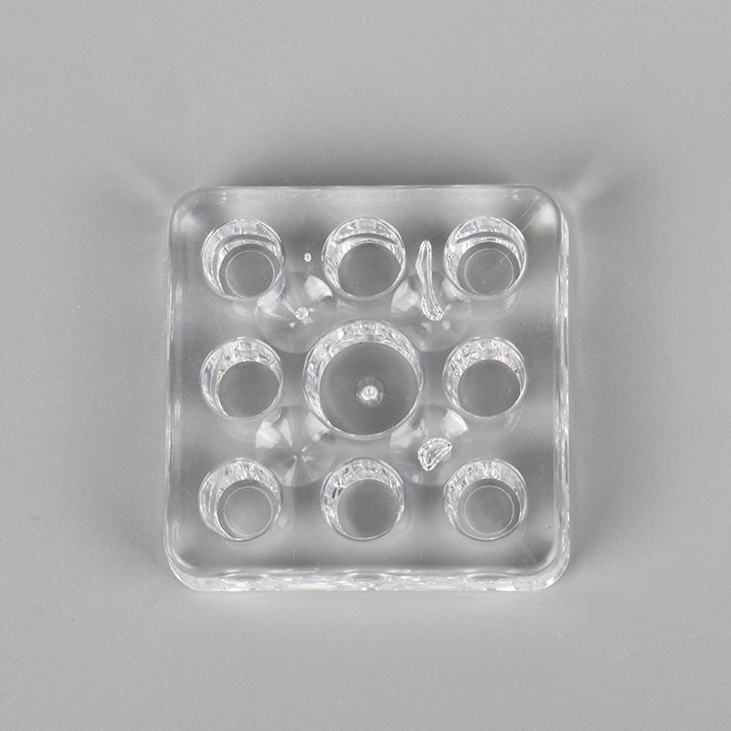 1Pcs  Square Tattoo Ink Cup Stand Holder Permanent Makeup Microblading Pigment Tattoo Storage Caps Rack Tools