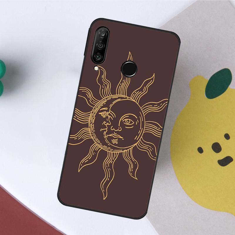 Tarot Moon For Huawei Nova 5T 9 10 SE 7i 8i 11i 12i Y60 Y61 Y70 Y72 Y73 Y90 Y91 P20 P40 P30 Lite Case