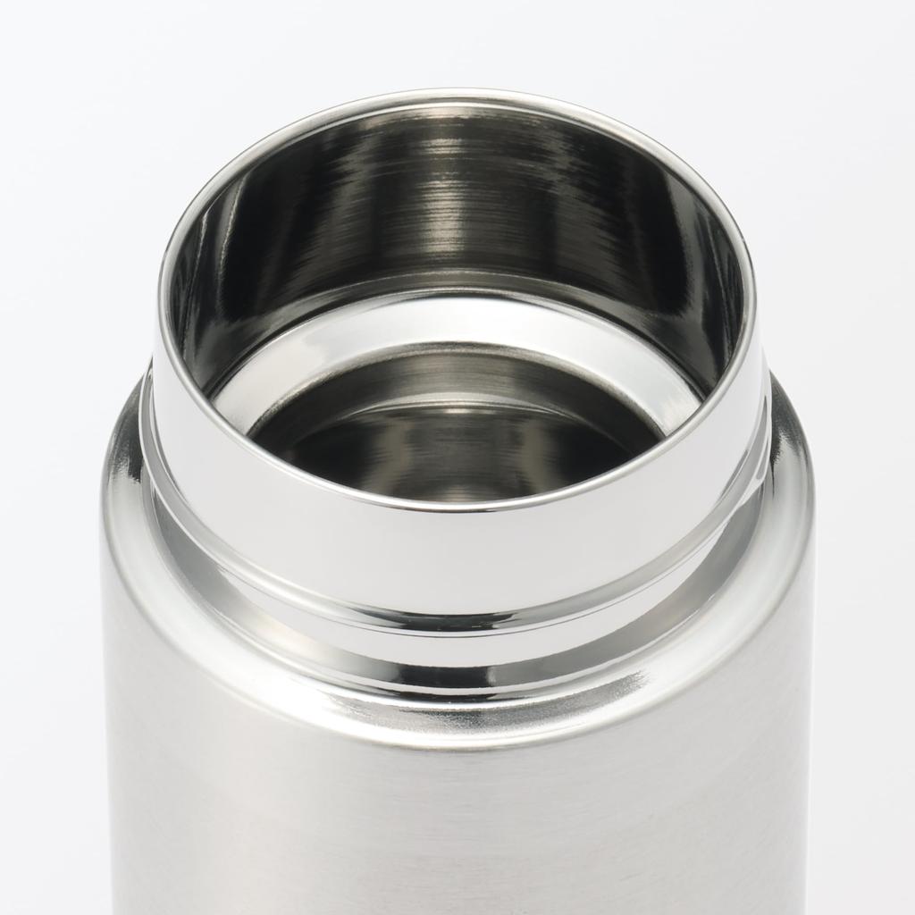 MUJI Vacuum Insulated Insulated Bottle with 76048978 Handle, 350mL,