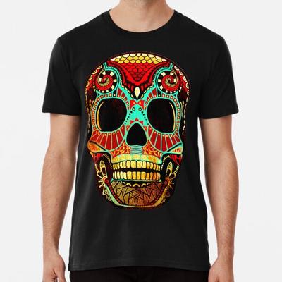 Grunge Skull nr 2 S kuni 5XL Valmistatud AU/USA-s T-särk