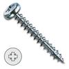 WOOD SCREW ROUND HEAD POZIDRIV SPAX WIROX A3J LENGTH 50nm DIAMETER 4.5mm. 500 Units