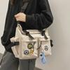 Japanese Harajuku School Bags For Teenage Girls Casual Fashion Crossbody Bag New Trendy Shoulder Bag Student Backpack Hand Bags
