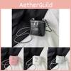 Girls Trendy Quilted Chain Crossbody Bag Lightweight Versatile Childfriendly Pure Color Small Purse For Use Everyday