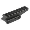RGW UNITY Type Fast Optic Riser Mount, Black, 20mm Compatible, Holographic Sight, Red Dot Sight, Unity Tactical
