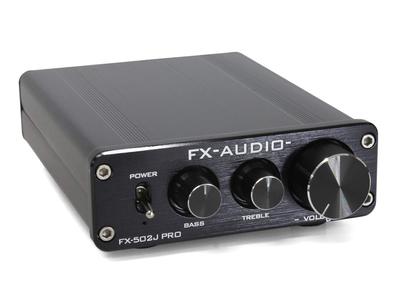 PRO TDA7498 Equipped Integrated Amplifier with Tone Control Function FX-AUDIO- FX-502J 50W×2ch (black)