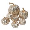 Fake Pumpkins 7Pcs Artificial Pumpkins Assorted Fake Simulation Pumpkin for Halloween Thanksgiving Party Home Decoration