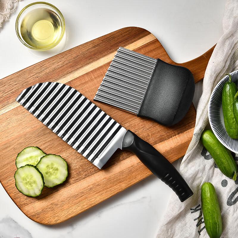 Stainless Steel Wavy Potato Cutter