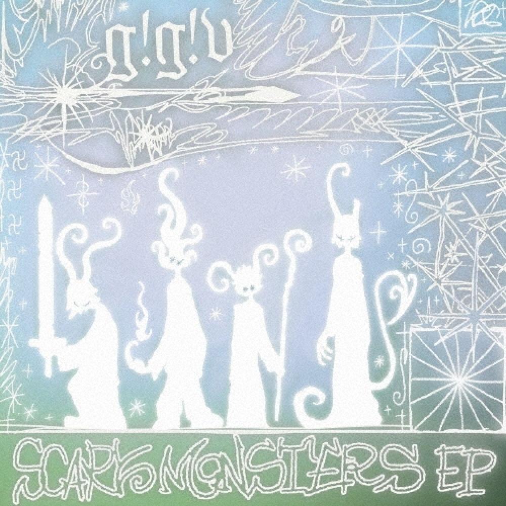 Go Go Vanillas Scary Monsters Ep [cd+dvd]