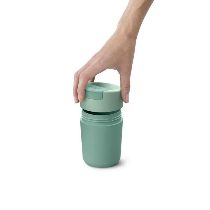 Tasse Pour Café Et Thé - Joseph Joseph - 81122 - Étanche - Réutilisable - 340 Ml - Vert