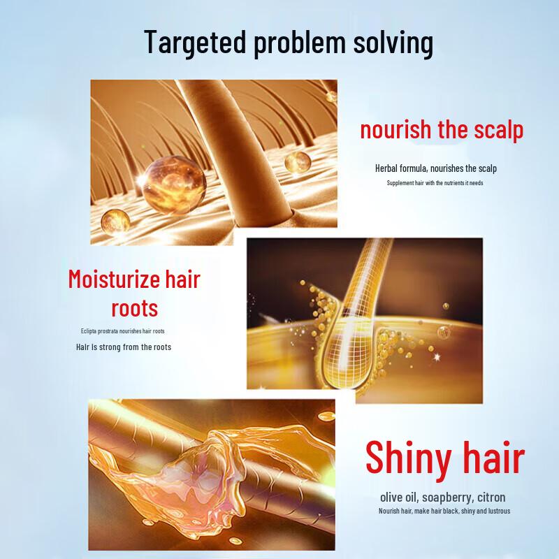 100 Years Hair Care Hydrating & Smooth Conditioning Shampoo