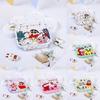 Shin Chan Crayon Compact Personal Care Bags Oxford Fabric Girl Travel Storage
