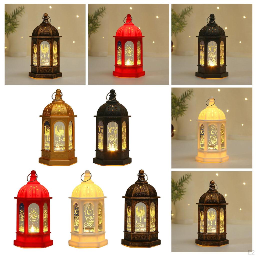 Lights Ramadan Lantern for Festival Lighting garden and home Eid Decor