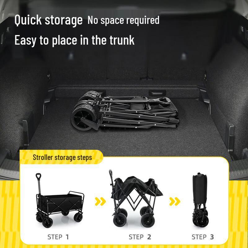 Outdoor Camping Folding Cart