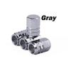 4Pcs Wheel Tire Valve Caps For Corsa Vectra Astra Insignia Car Tyre Rim Air Valve Cap Stem Dustproof Cover Auto Accessories