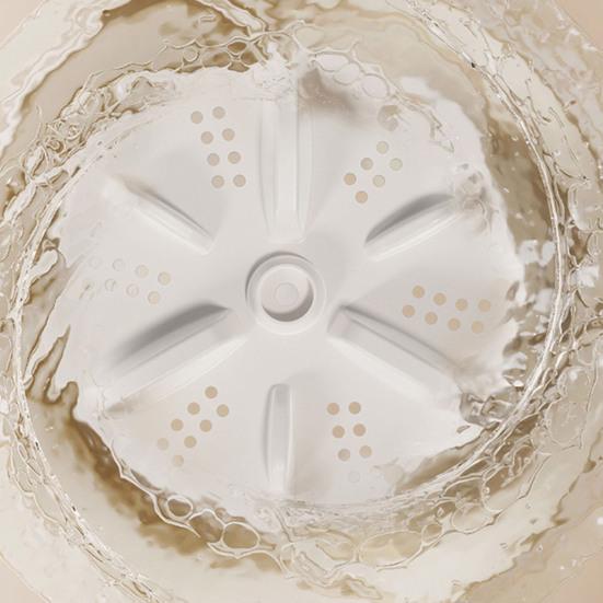 Taşınabilir Turbo Yıkama Kupası Mini Elektrikli Yıkayıcı Çorap İç Çamaşırı İçin Şarj Edilebilir Kolay Kullanım Kompakt Seyahat Yıkayıcı Yurt Ofis İçin