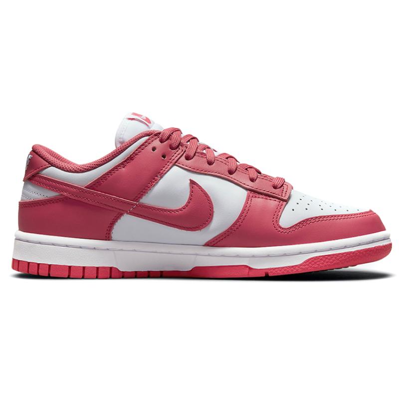 Nike Dunk "Archeo Pink" Low-top Skate Shoes for Women in Rose Pink DD1503-111