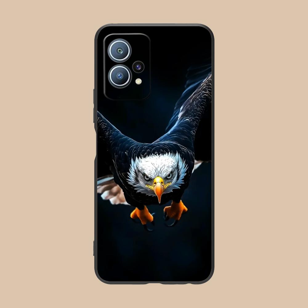 Bald Eagles Mobile Cell Phone Case for Huawei P60 P50 P40 P30 P20 P10 P9 P8 Pro Lite Plus Colour Printing Protective Pretty