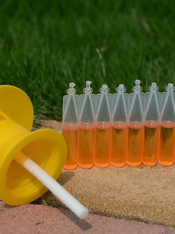 10Pcs Fruit Fly Attractant Liquid Fruit Fly Killer Drosophila Attractant For Gardens Backyards Greenhouses Nurseries 2ml