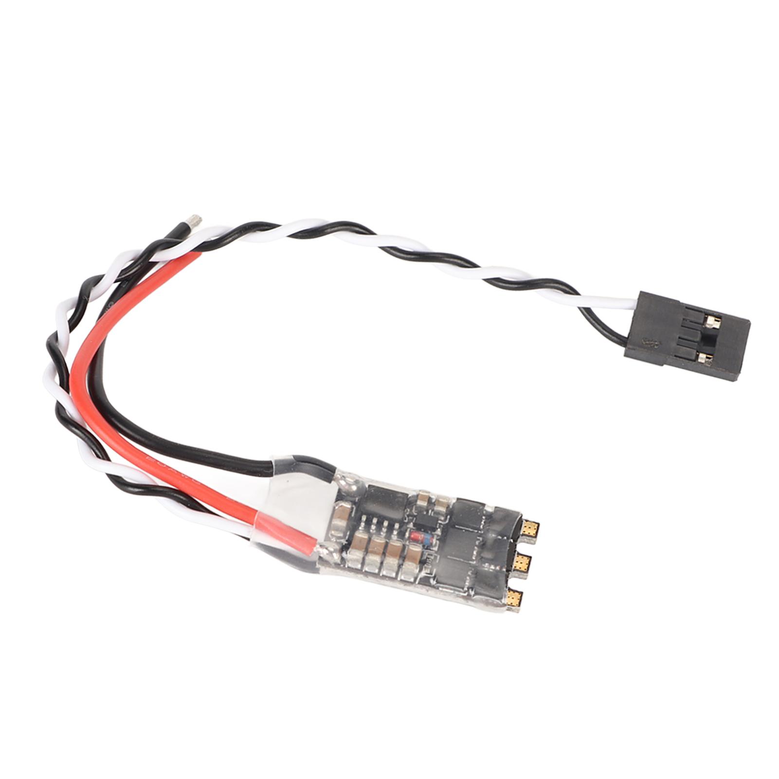 

20A ESC 2-4S Відмінна лінійність газу Електронний регулятор швидкості для Дрона Квадрокоптера