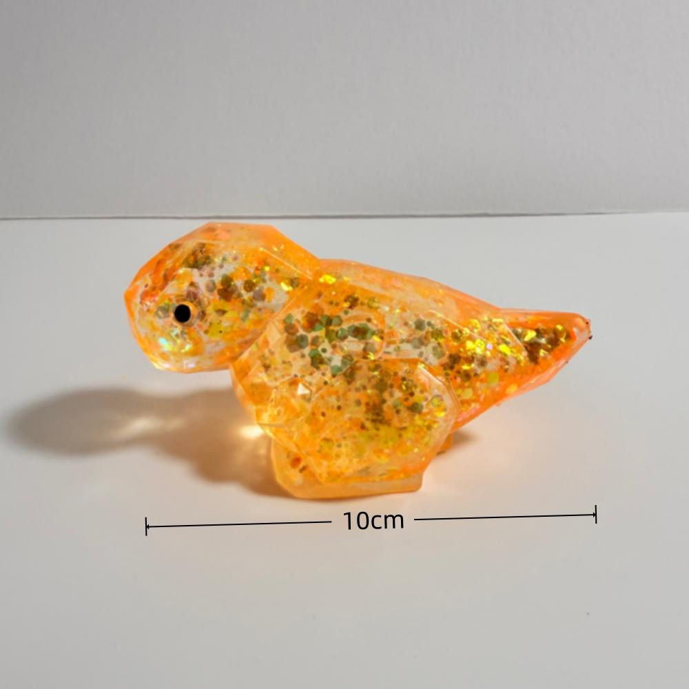 New Stress Relief Toy Dinosaur Triceratops Squishy Stress Ball Desk Squeeze Toy Halloween Xmas Gift