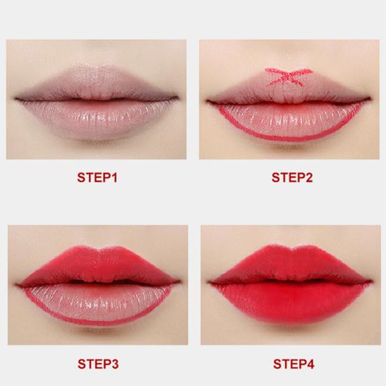 DNM 19 Color Mist Matte Moisturizing Lipstick Non Sticky Waterproof Cosmetic