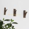 Vintage Tree Branch Wall Hook Rustic Decorative Wooden Adhesive Hooks for K top sale