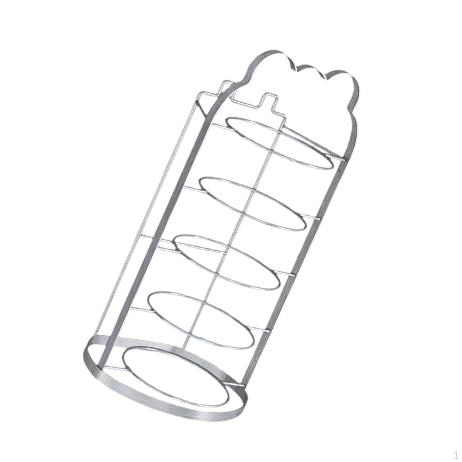 

Подставка для посуды, экономящая место, многоцелевой держатель для кухонных тарелок Argent 5 Layer