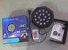 New 18/36-Bead LED Wash Par Stage Light for Live Broadcasts & Dance Studios - 7-Color Lighting