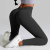 High-Waisted Seamless Yoga Pants Women Tummy Control Butt-Lifting Quick-Dry Running Gym Leggings