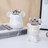 7pcs Set Fruit Forks Household Utensils Stainless Steel High-end Storage Cans Forks Fruit Tags Home Desktop Decoration Ornaments